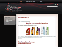 Tablet Screenshot of home.bartenderco.com